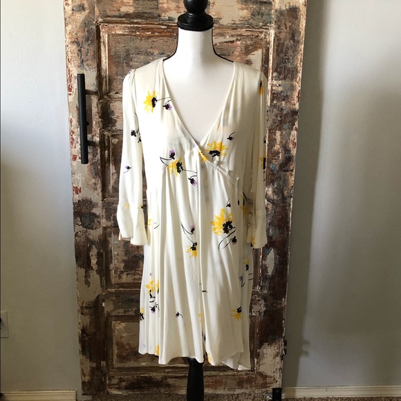 Free People Wrap Dress - Picture 3 of 12